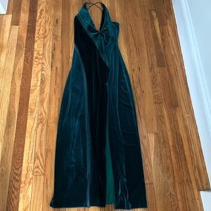 Free People XS Green Dress